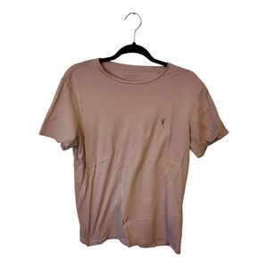 All Saints Pink Short Sleeve Tee Size M